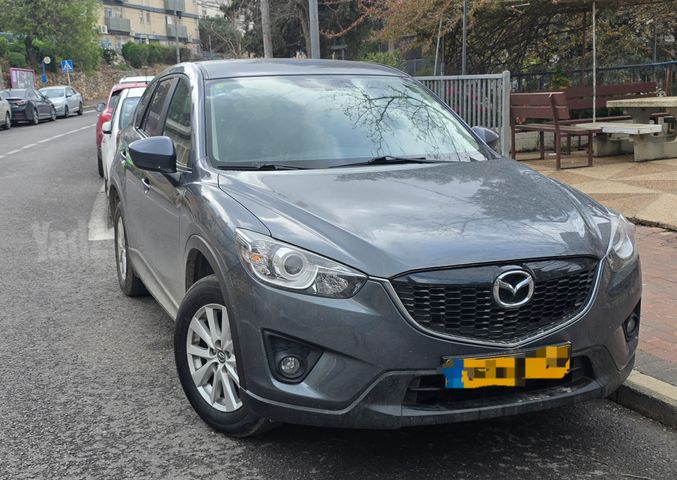 מודעת רכב מאזדה CX-5