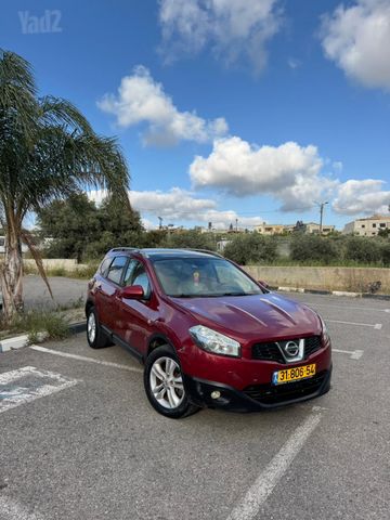 מודעת רכב ניסאן קשקאי