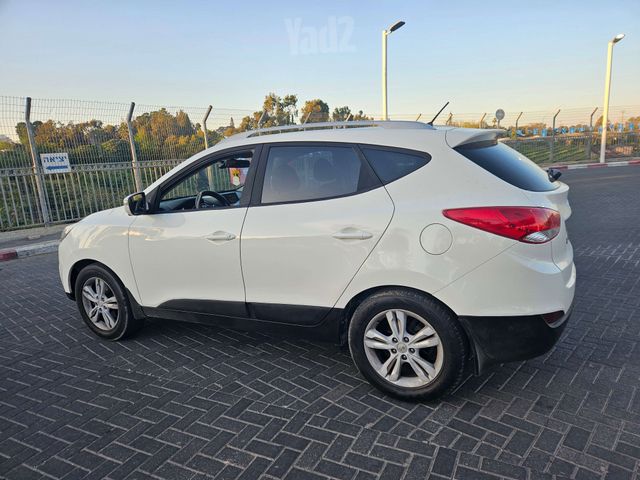 מודעת רכב יונדאי ix35