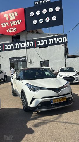 מודעת רכב טויוטה C-HR 1