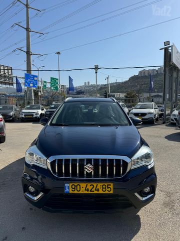 מודעת רכב סוזוקי קרוסאובר
