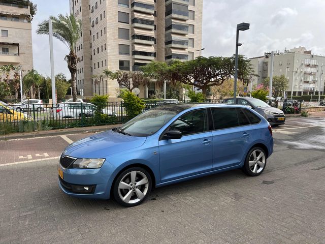 מודעת רכב סקודה ראפיד