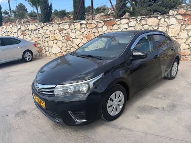 מודעת רכב טויוטה קורולה