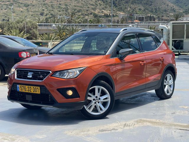 מודעת רכב סיאט ארונה
