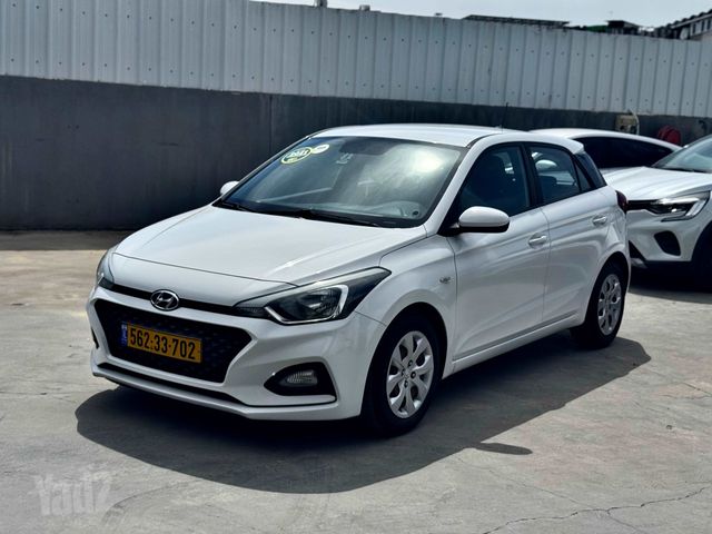 מודעת רכב יונדאי i20