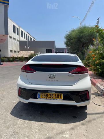 מודעת רכב יונדאי איוניק