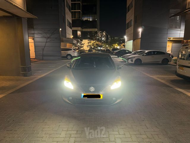 מודעת רכב סוזוקי בלנו