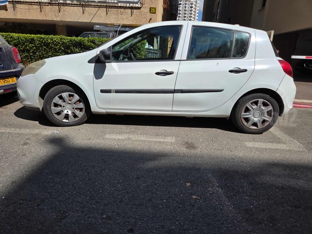 מודעת רכב רנו קליאו