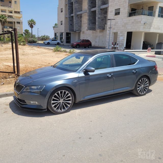 מודעת רכב סקודה סופרב