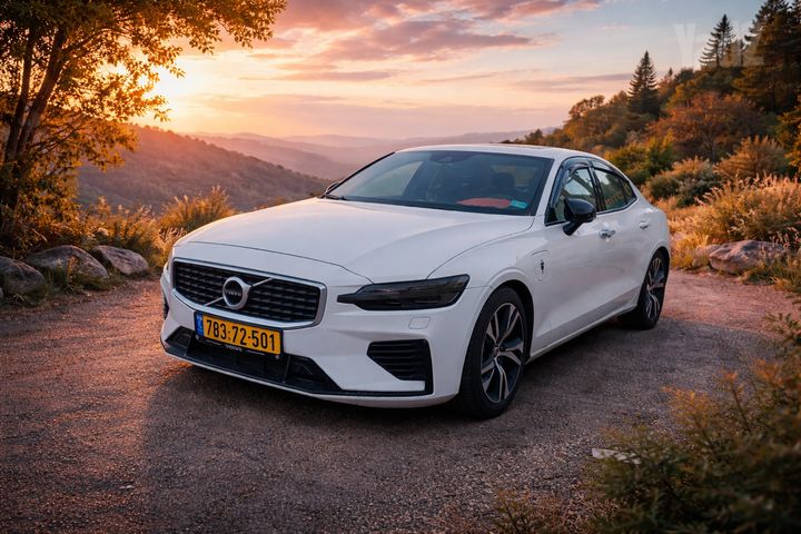 מודעת רכב וולוו S60