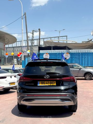מודעת רכב יונדאי סנטה פה