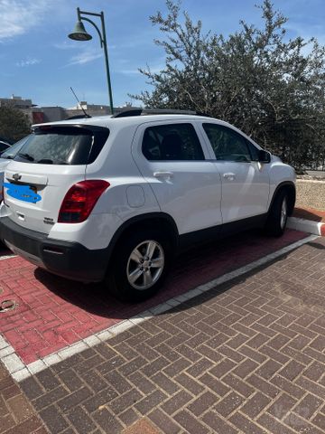 שברולט טראקס