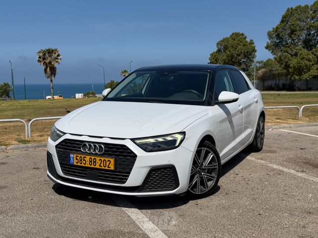 מודעת רכב אאודי A1