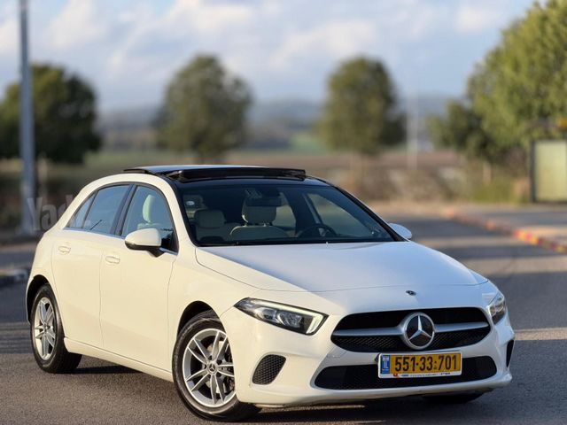 מודעת רכב מרצדס-בנץ A-class