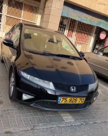מודעת רכב הונדה סיוויק