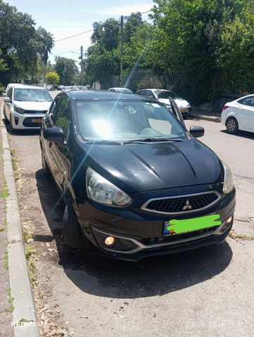 מודעת רכב מיצובישי ספייס סטאר