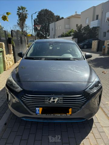 מודעת רכב יונדאי איוניק