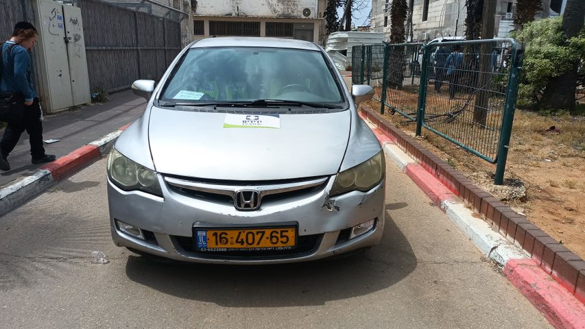 מודעת רכב הונדה סיוויק