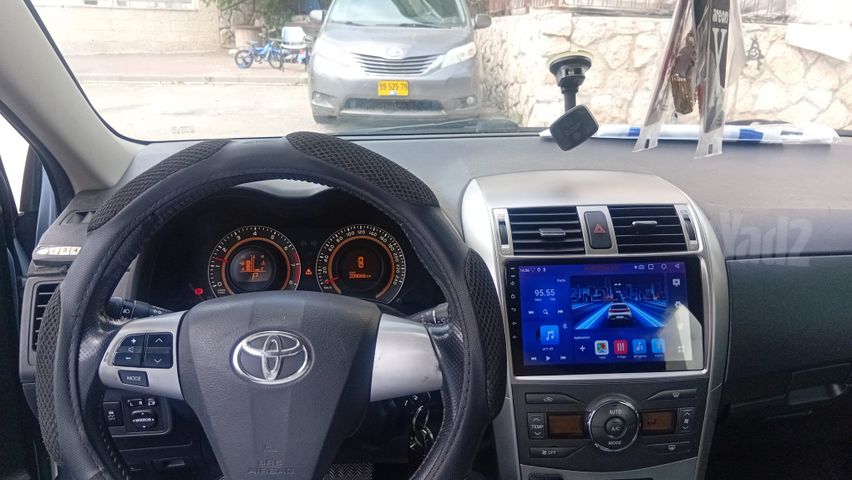 מודעת רכב טויוטה קורולה