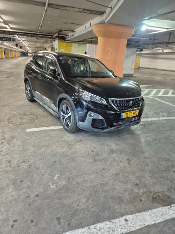 מודעת רכב פיג'ו 3008