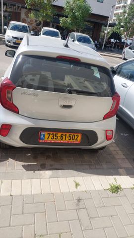 מודעת רכב קיה פיקנטו