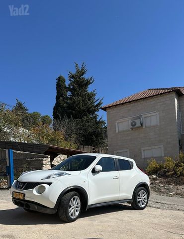 מודעת רכב ניסאן ג'וק