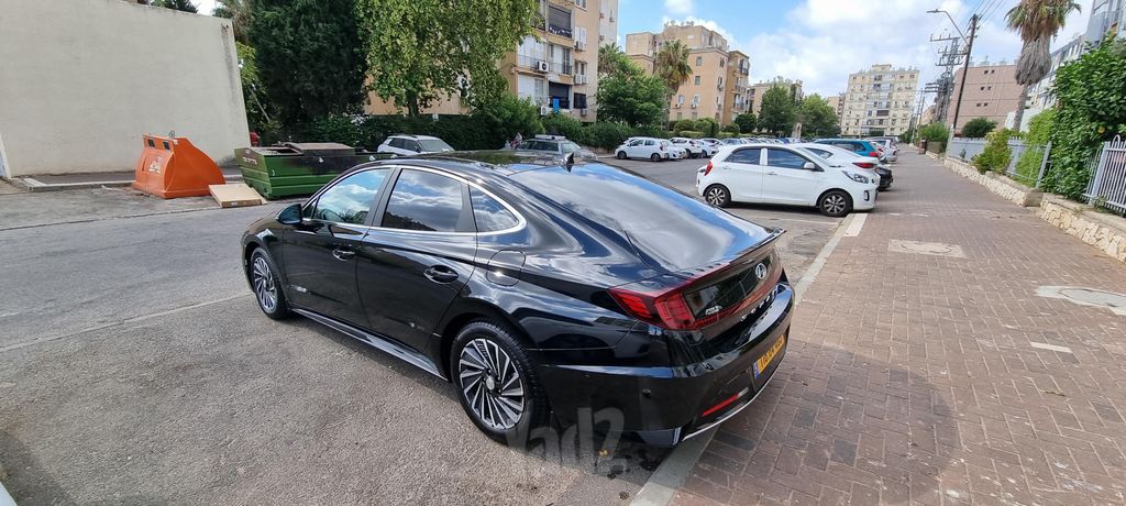 מודעת רכב יונדאי סונטה