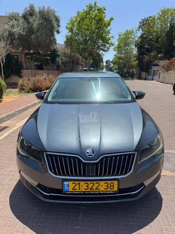 מודעת רכב סקודה סופרב