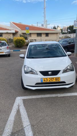 מודעת רכב סיאט Mii