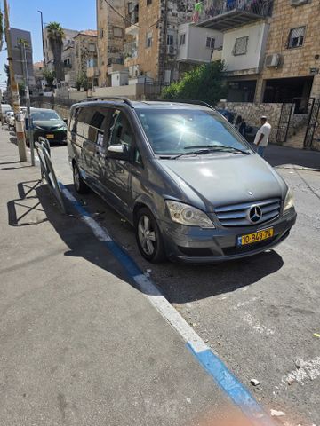 מודעת רכב מרצדס-בנץ ויאנו