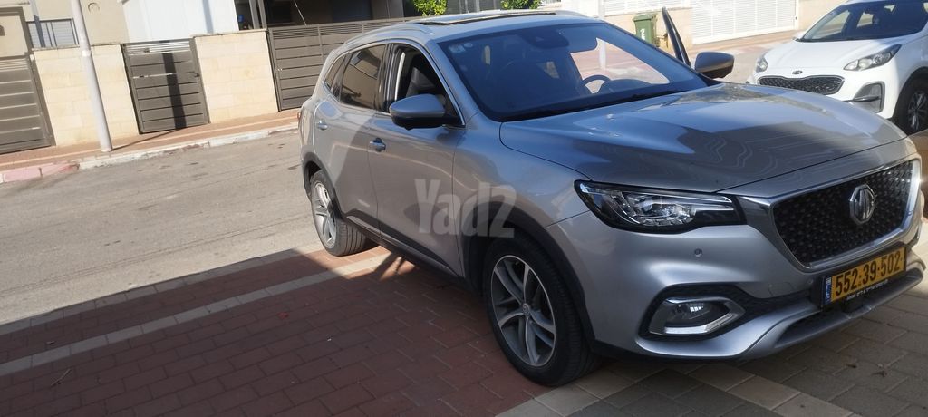 אם ג'י EHS PHEV