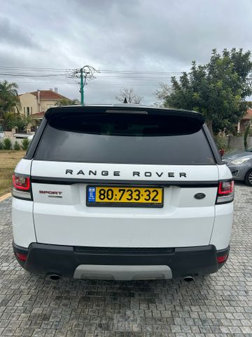 לנד רובר ריינג' רובר ספורט