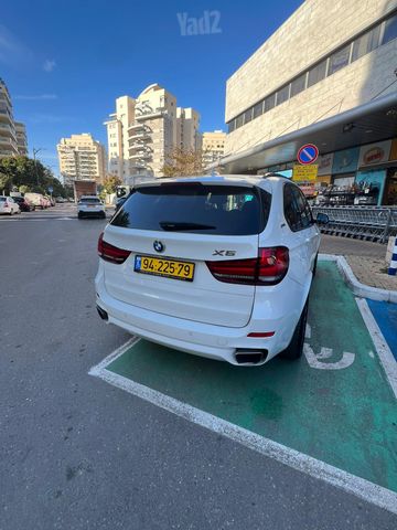 מודעת רכב ב מ וו X5