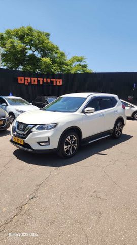 מודעת רכב ניסאן אקס טרייל
