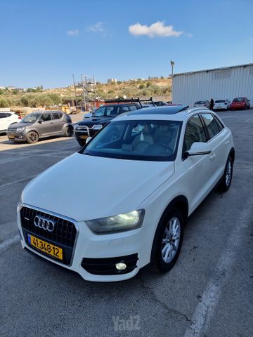 מודעת רכב אאודי Q3