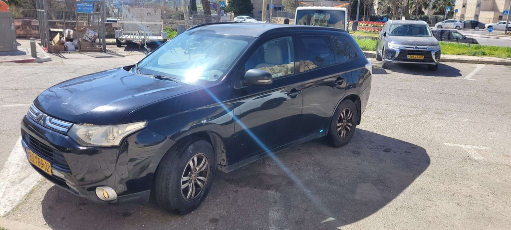 מודעת רכב מיצובישי אאוטלנדר