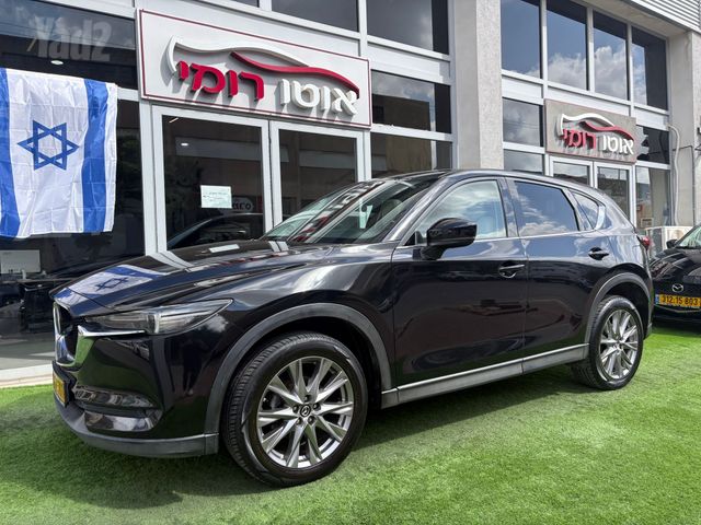 מודעת רכב מאזדה CX-5