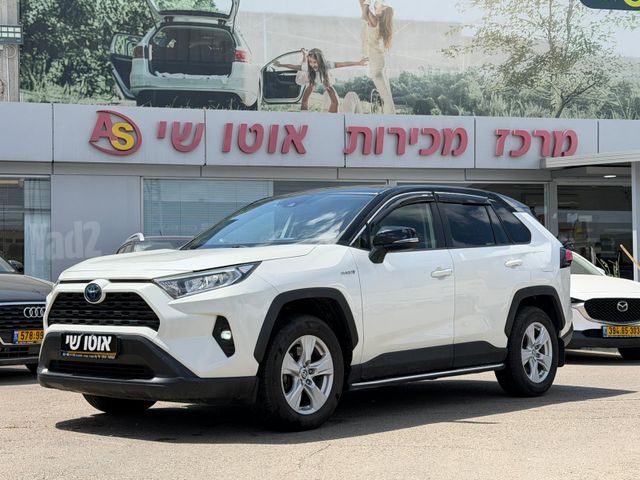 מודעת רכב טויוטה RAV4