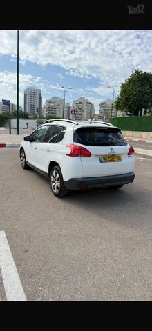 מודעת רכב פיג'ו 2008