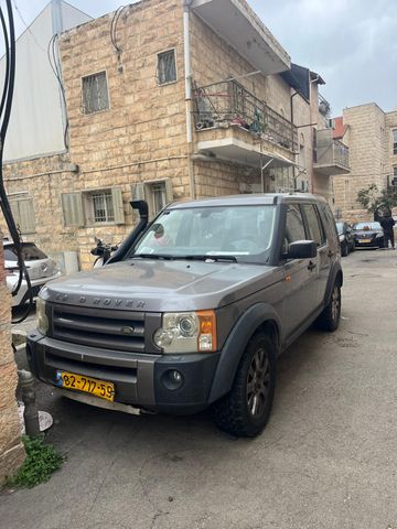 מודעת רכב לנד רובר דיסקברי