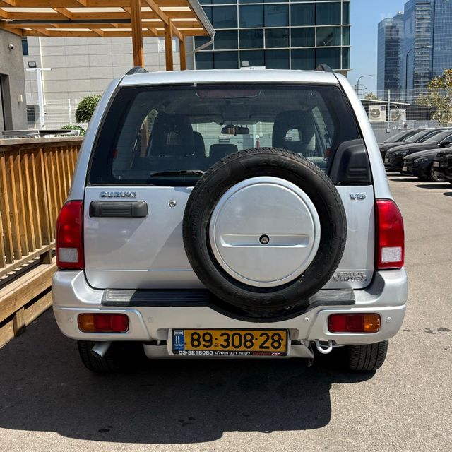 סוזוקי גרנד ויטרה