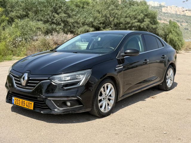 מודעת רכב רנו מגאן