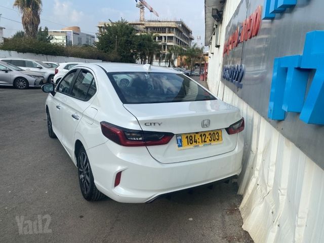 הונדה סיטי