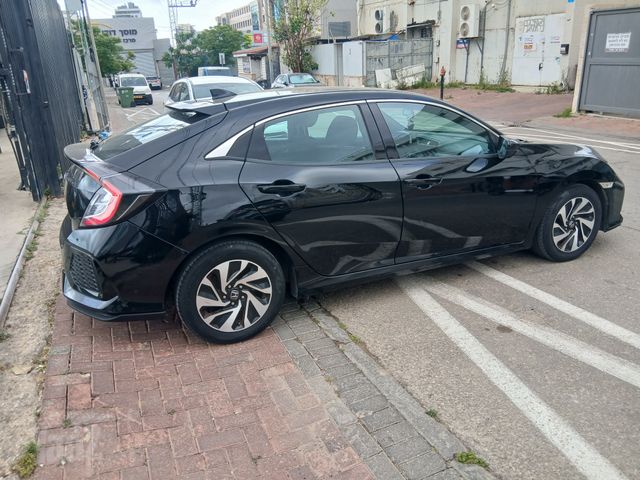 מודעת רכב הונדה סיוויק