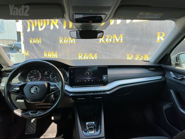 סקודה אוקטביה 