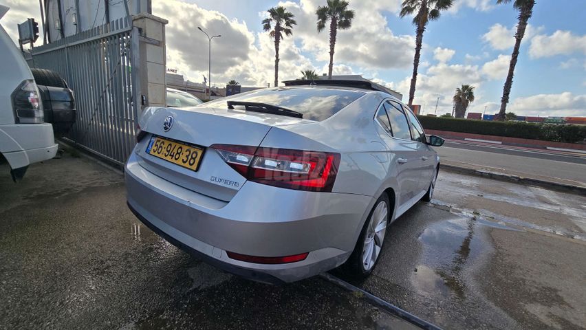 סקודה סופרב