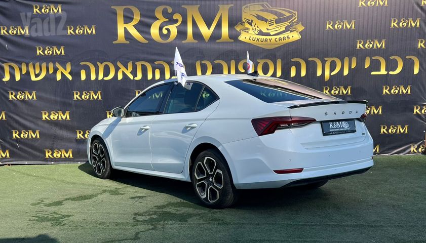 סקודה אוקטביה 