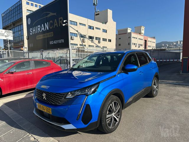 מודעת רכב פיג'ו 3008