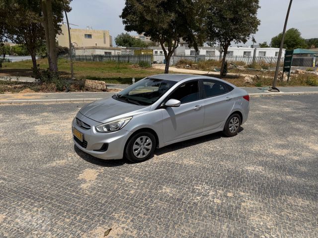 מודעת רכב יונדאי אקסנט i25