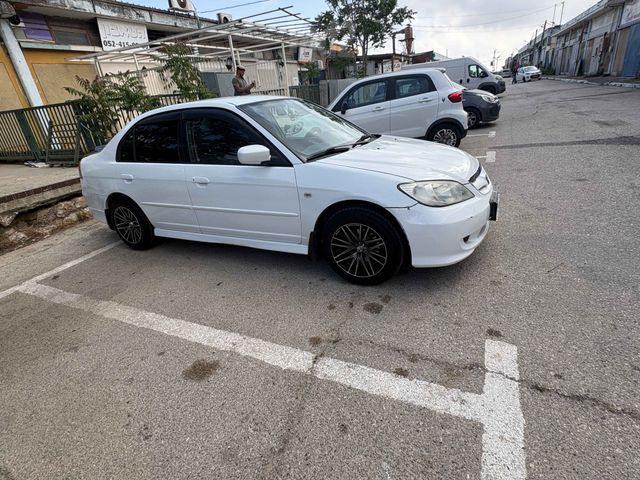 מודעת רכב הונדה סיוויק
